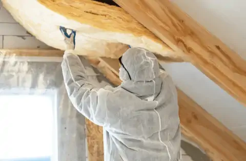 Isolation de combles - Virignin
